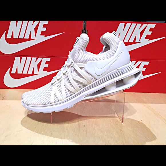 Nike Shox Gravity White Mens Running All Sizes - Picture 2 of 8